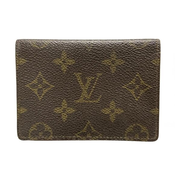 LOUIS VUITTON Porto 2 Cult Vertical Monogram - Pass Holder 125-071125 - Picture 1 of 8